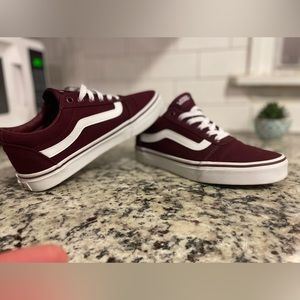 Womens vans ward shoes